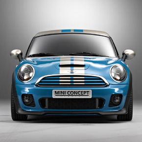 2009 MINI Coupe Concept 